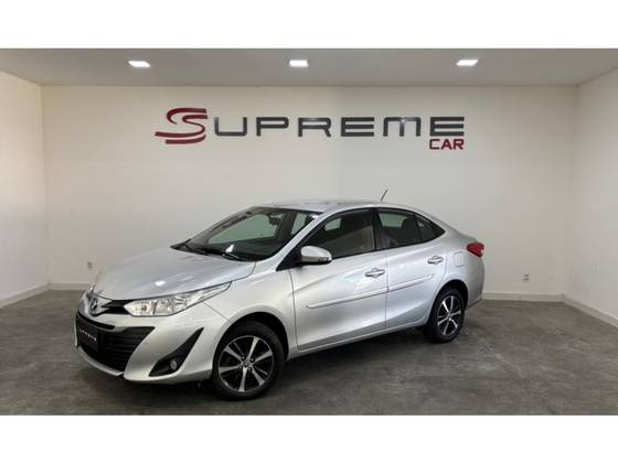 TOYOTA YARIS 1.3 16V FLEX XL LIVE MULTIDRIVE